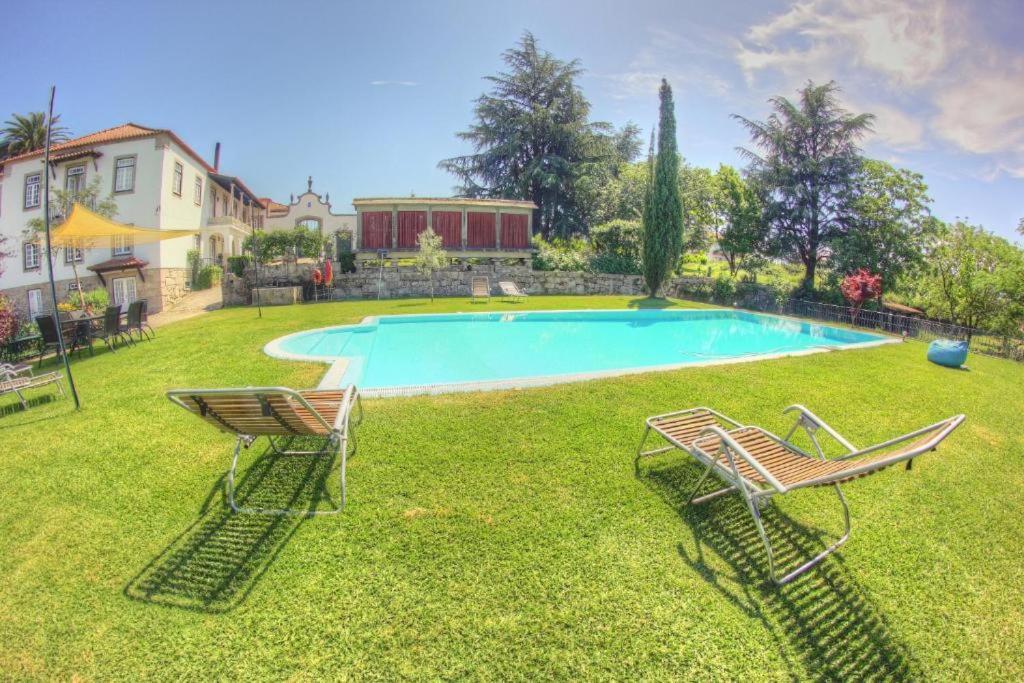 Bed and Breakfast Quinta De Sao Roque Vila Nova de Cerveira Exterior foto