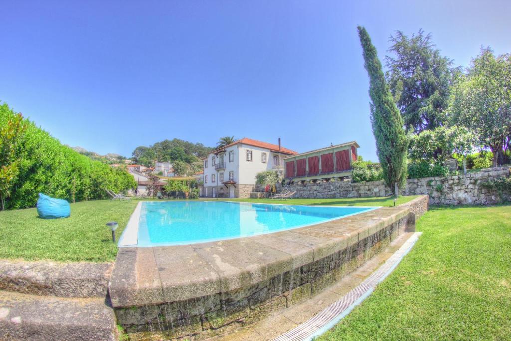 Bed and Breakfast Quinta De Sao Roque Vila Nova de Cerveira Exterior foto