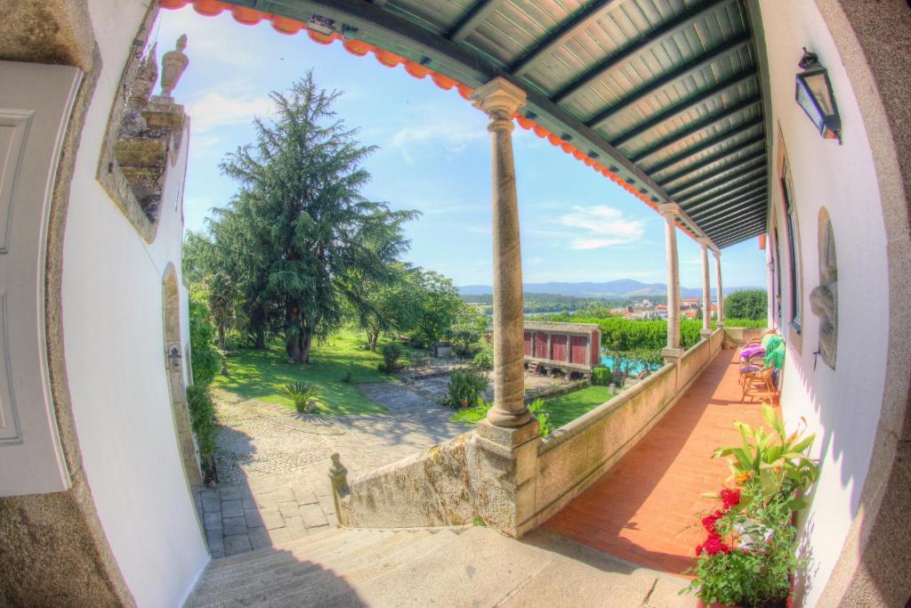 Bed and Breakfast Quinta De Sao Roque Vila Nova de Cerveira Exterior foto